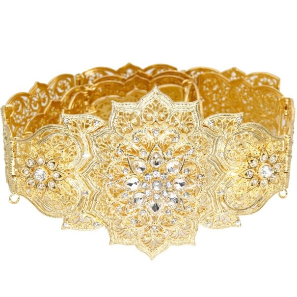 Dames metalen riem L63 1