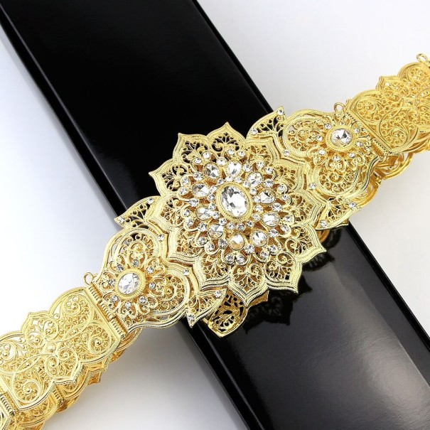 Dames metalen riem L63 7
