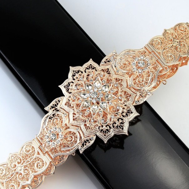 Dames metalen riem L63 9