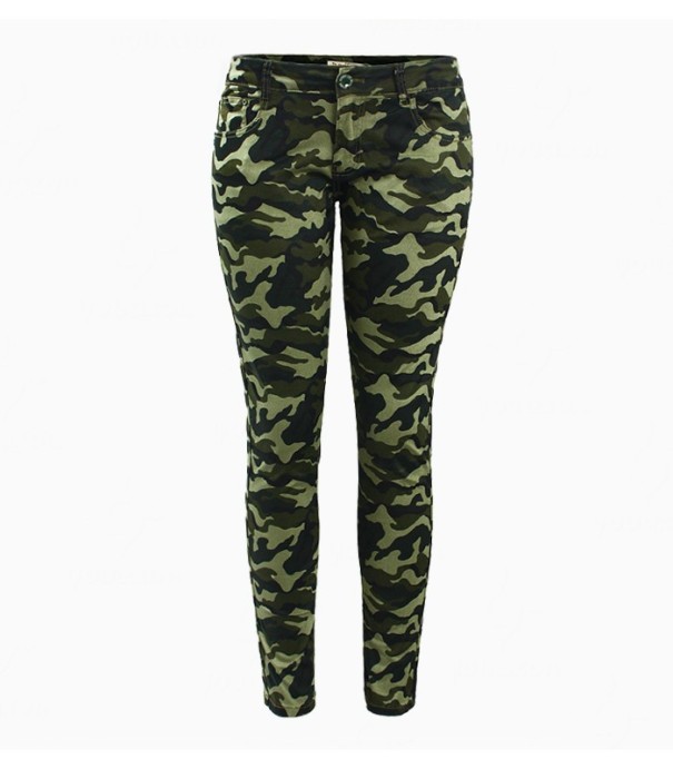 Dames militaire jeans 3XL