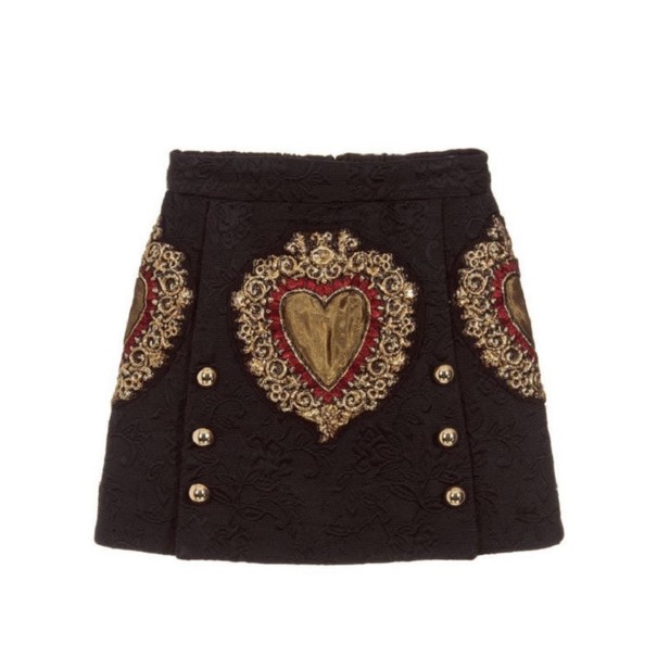 Dames minirok met borduurwerk A1937 M