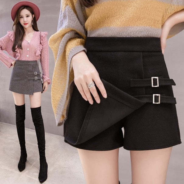 Dames minirok met hoge taille A1970