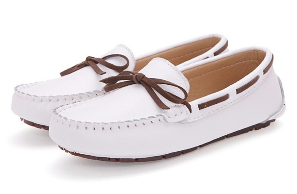 Dames mocassins Emy J1748 wit 35
