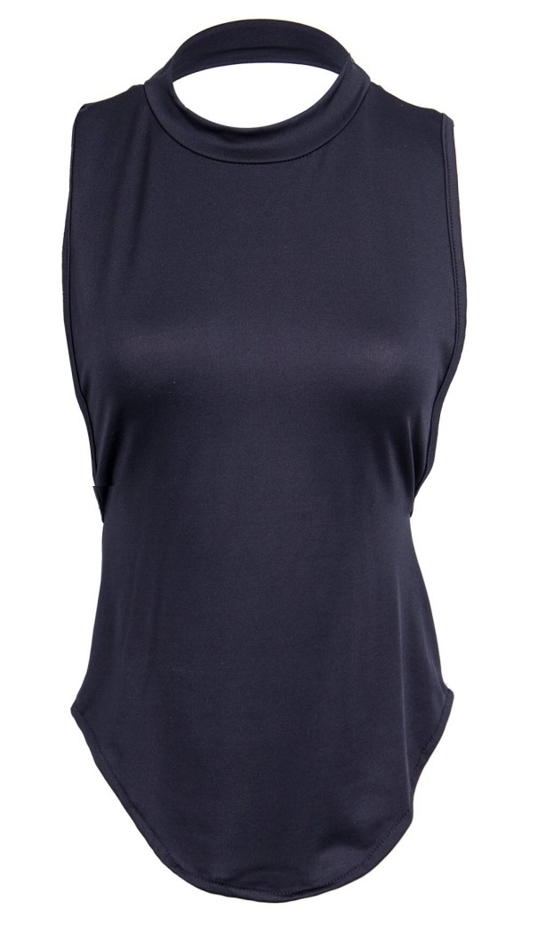 Dames mouwloos topje A1218 zwart XS