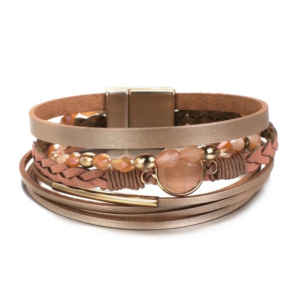 Dames multilayer armband H218 4