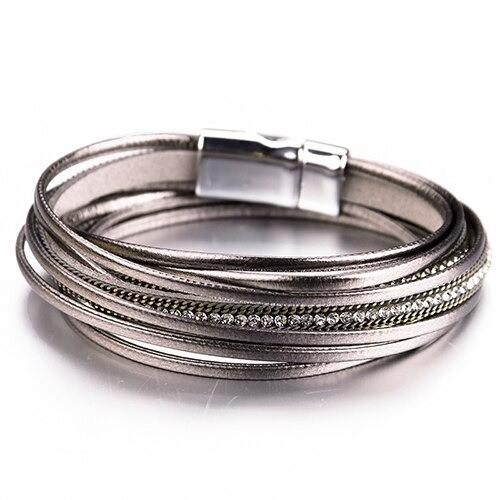Dames multilayer armband H251 1
