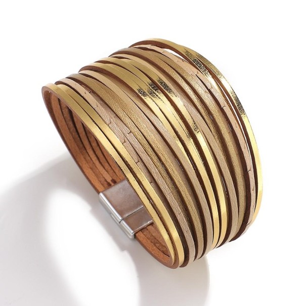 Dames multilayer armband H276 23