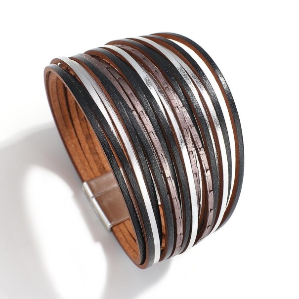 Dames multilayer armband H276 5