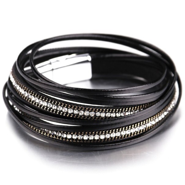 Dames multilayer armband H284 2