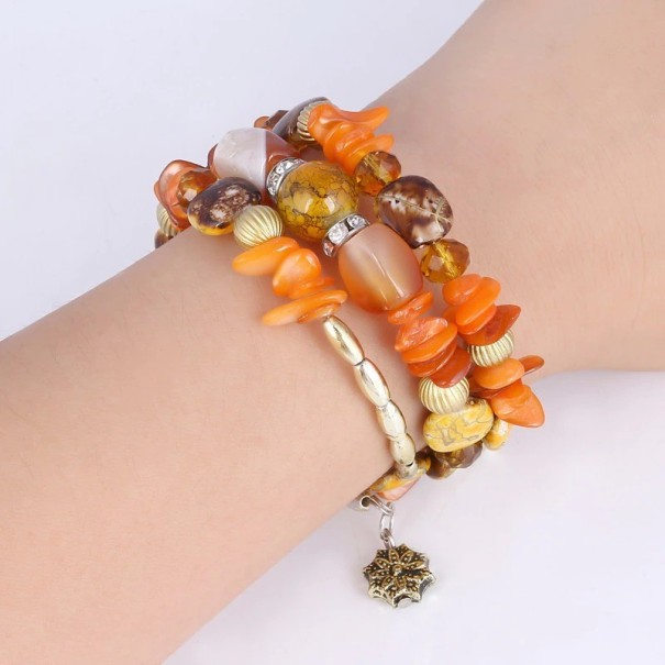 Dames multilayer armband H301 8