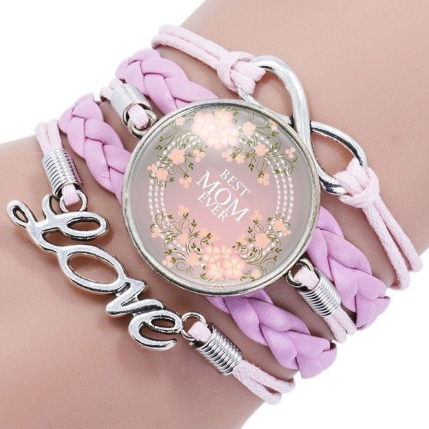 Dames multilayer armband mom H641 6