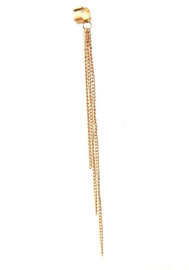 Dames oorbel G1142 goud