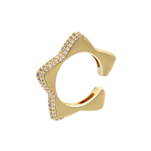 Dames oorbel H731 10