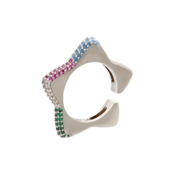 Dames oorbel H731 7