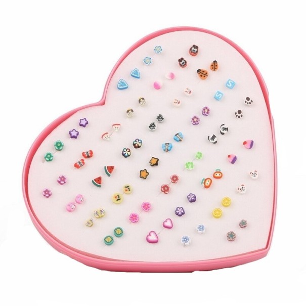 Dames oorbellen 36 paar G756 10