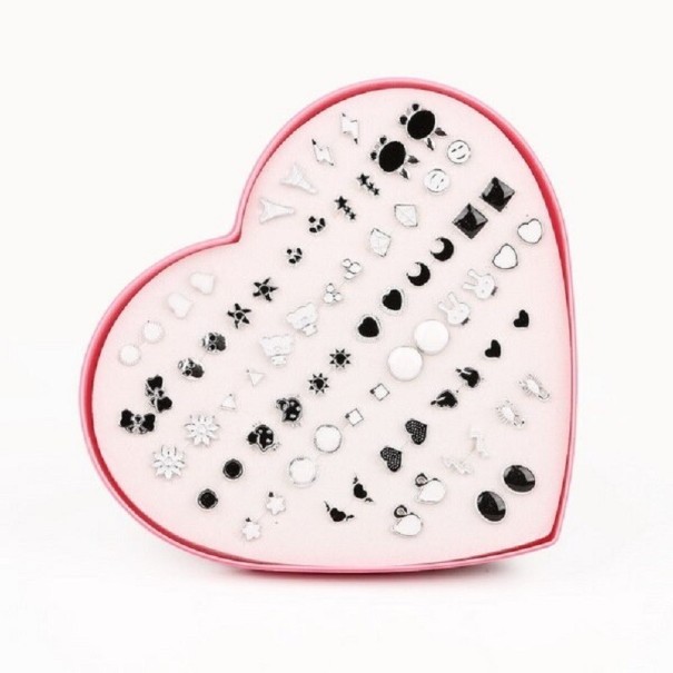 Dames oorbellen 36 paar G756 25