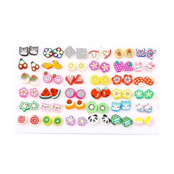 Dames oorbellen 36 paar H771 12