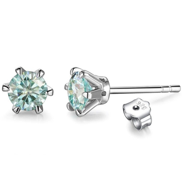 Dames oorbellen G1021 turquoise