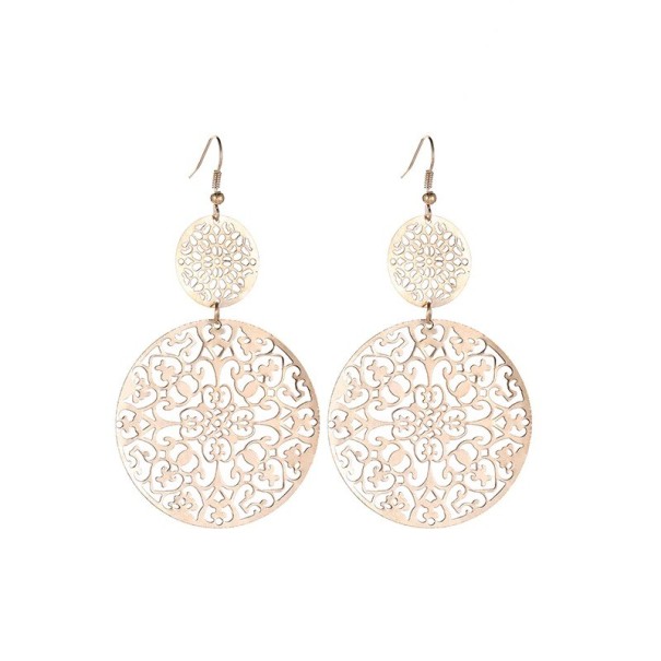 Dames oorbellen G1039 goud
