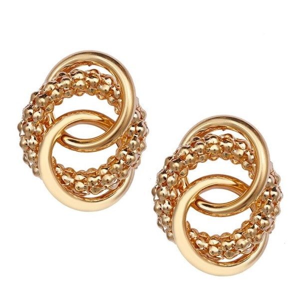 Dames oorbellen G1055 goud
