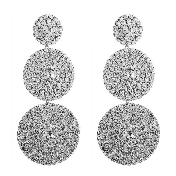 Dames oorbellen G1250 zilver