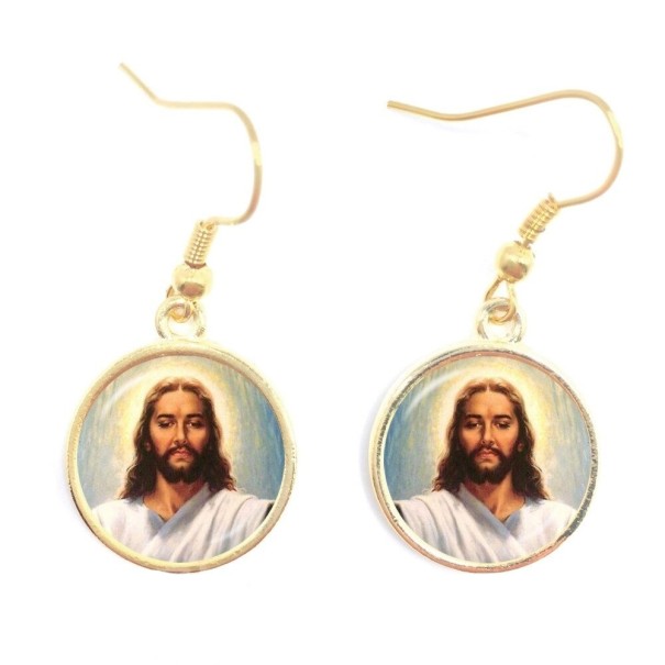 Dames oorbellen G1276 goud 7