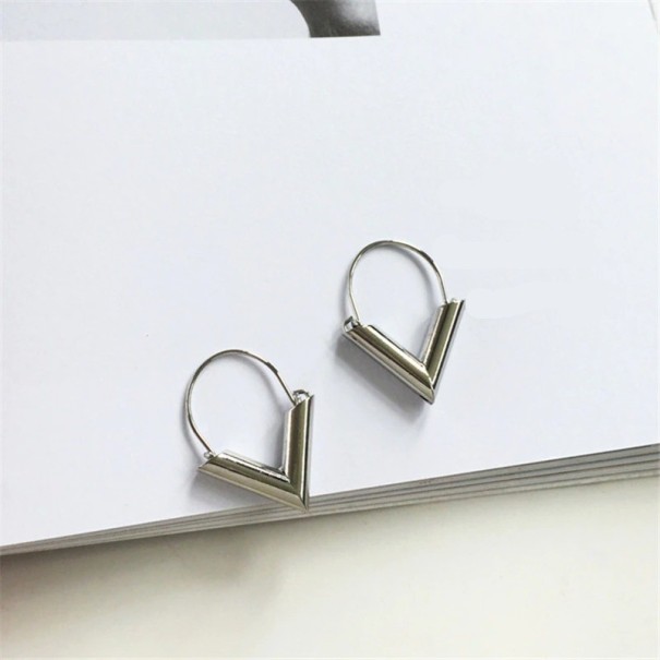 Dames oorbellen G1304 zilver