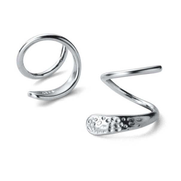 Dames oorbellen G1350 zilver