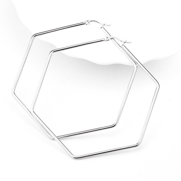 Dames oorbellen G1370 zilver 3