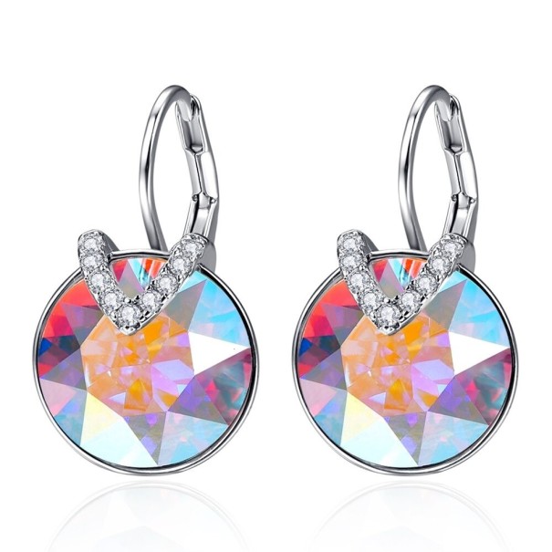 Dames oorbellen G1450 multicolor