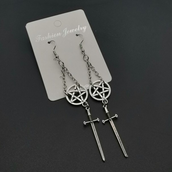 Dames oorbellen G1484 zilver