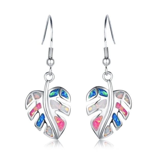 Dames oorbellen G1504 multicolor
