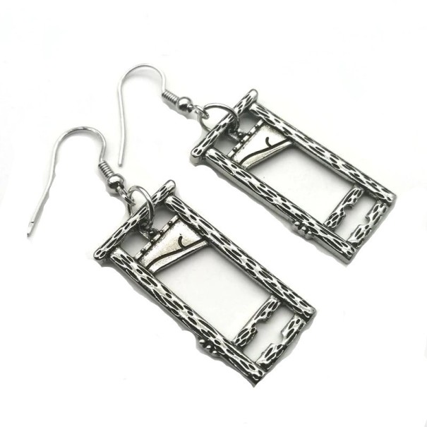Dames oorbellen G216 zilver