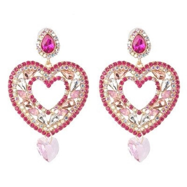 Dames oorbellen G235 12