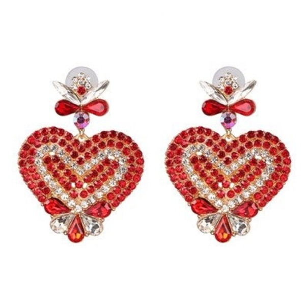 Dames oorbellen G235 6