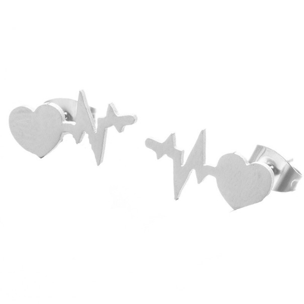 Dames oorbellen G240 zilver 4