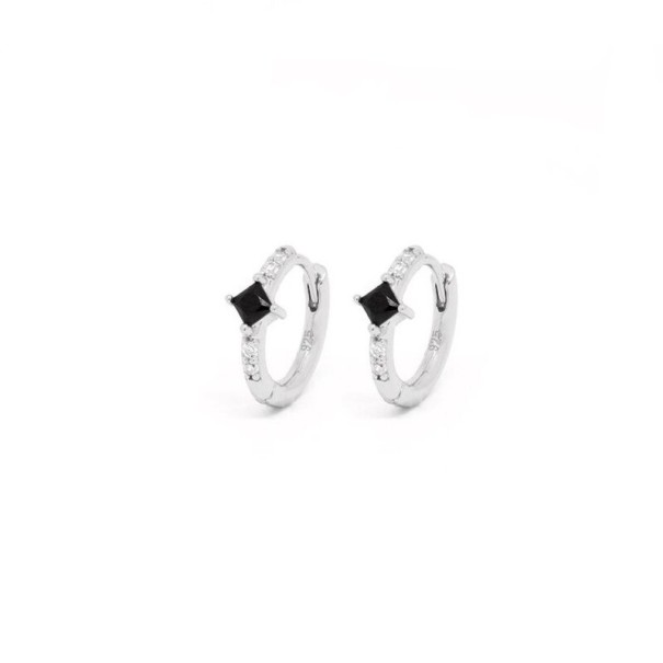 Dames oorbellen G252 zilver 8