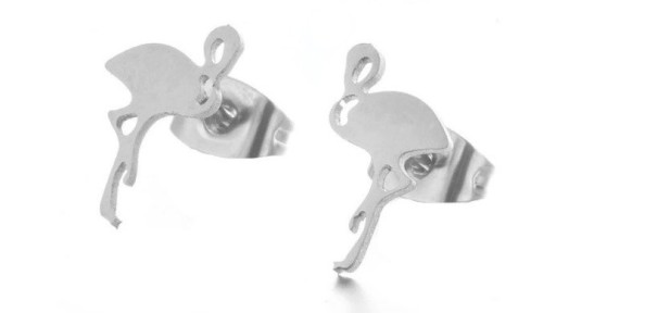 Dames oorbellen G266 zilver 9
