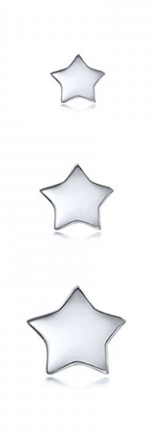 Dames oorbellen G288 zilver 3