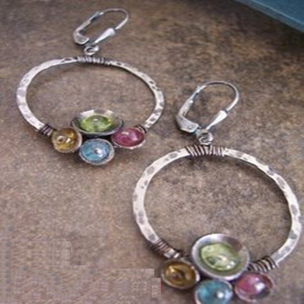 Dames oorbellen G326 16