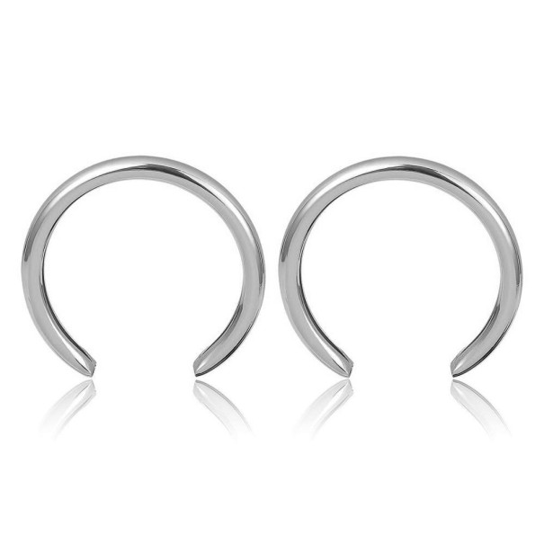 Dames oorbellen G355 zilver