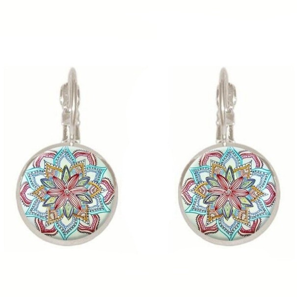 Dames oorbellen G363 19