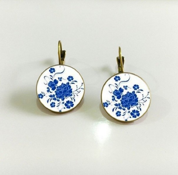 Dames oorbellen G363 7