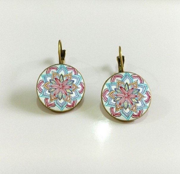 Dames oorbellen G363 9