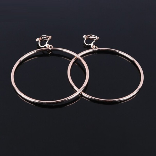 Dames oorbellen G474 oudroze