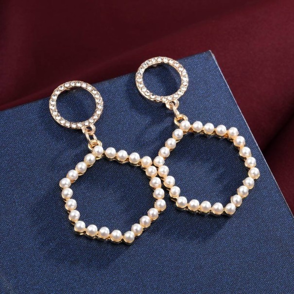 Dames oorbellen G481 10