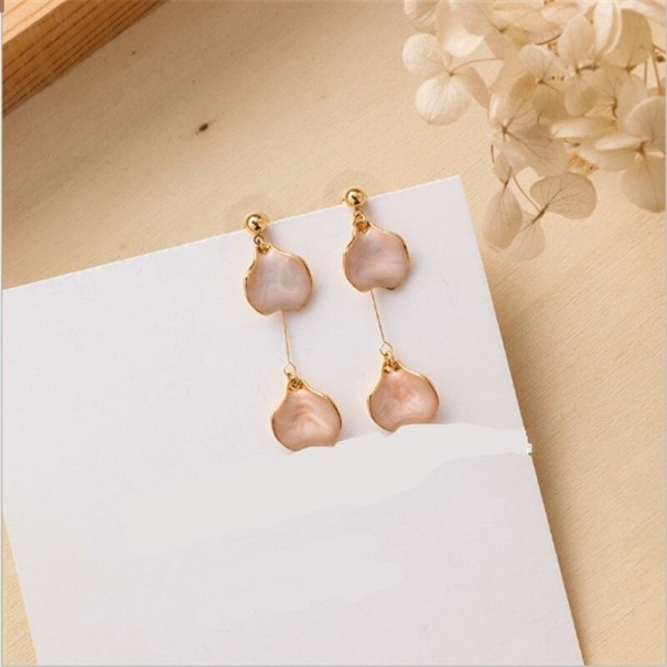 Dames oorbellen G509 roze