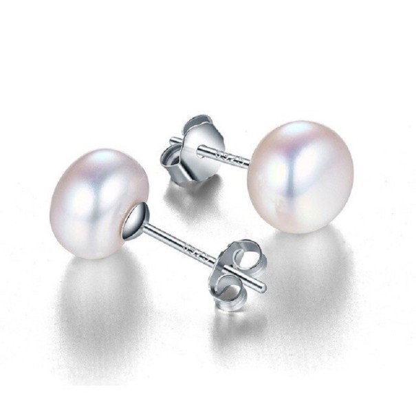 Dames oorbellen G584 wit
