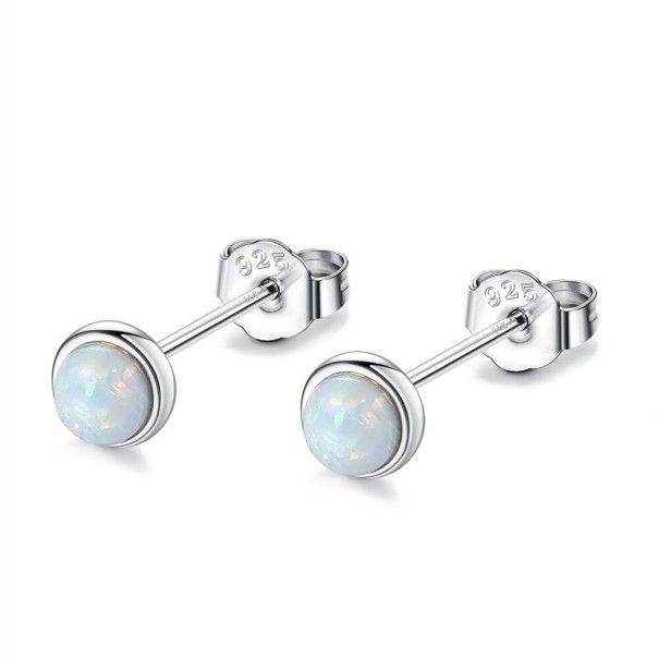 Dames oorbellen G594 wit