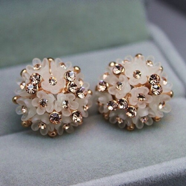 Dames oorbellen G609 1